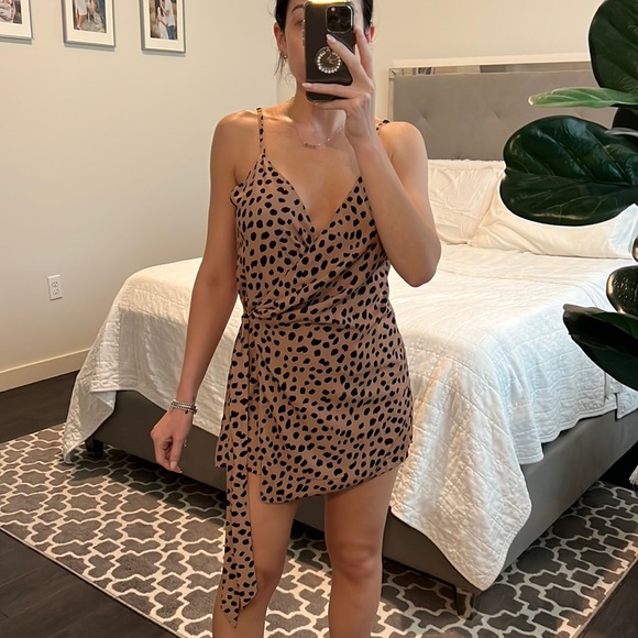 Forever 21 Wrap Dress/Romper - Picture 1 of 6